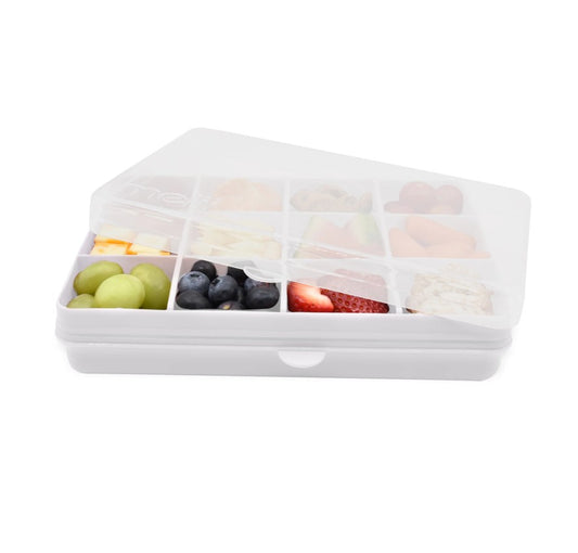 CUTIE SNACK 12 COMPARTIMENTE, MELII LUXE, IVORY