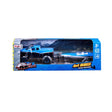 MAISTO MASINUTA METALICA 4X4 REBELS RUGGED ADVENTURES CU REMORCA ALBASTRU