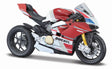 MAISTO MOTOCICLETA METALICA EDITIE SPECIALA DUCATI PANIGALE V4 SCARA 1 LA 18