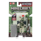 MINECRAFT CRAFT A BLOCK FIGURINA BOGGED 8CM