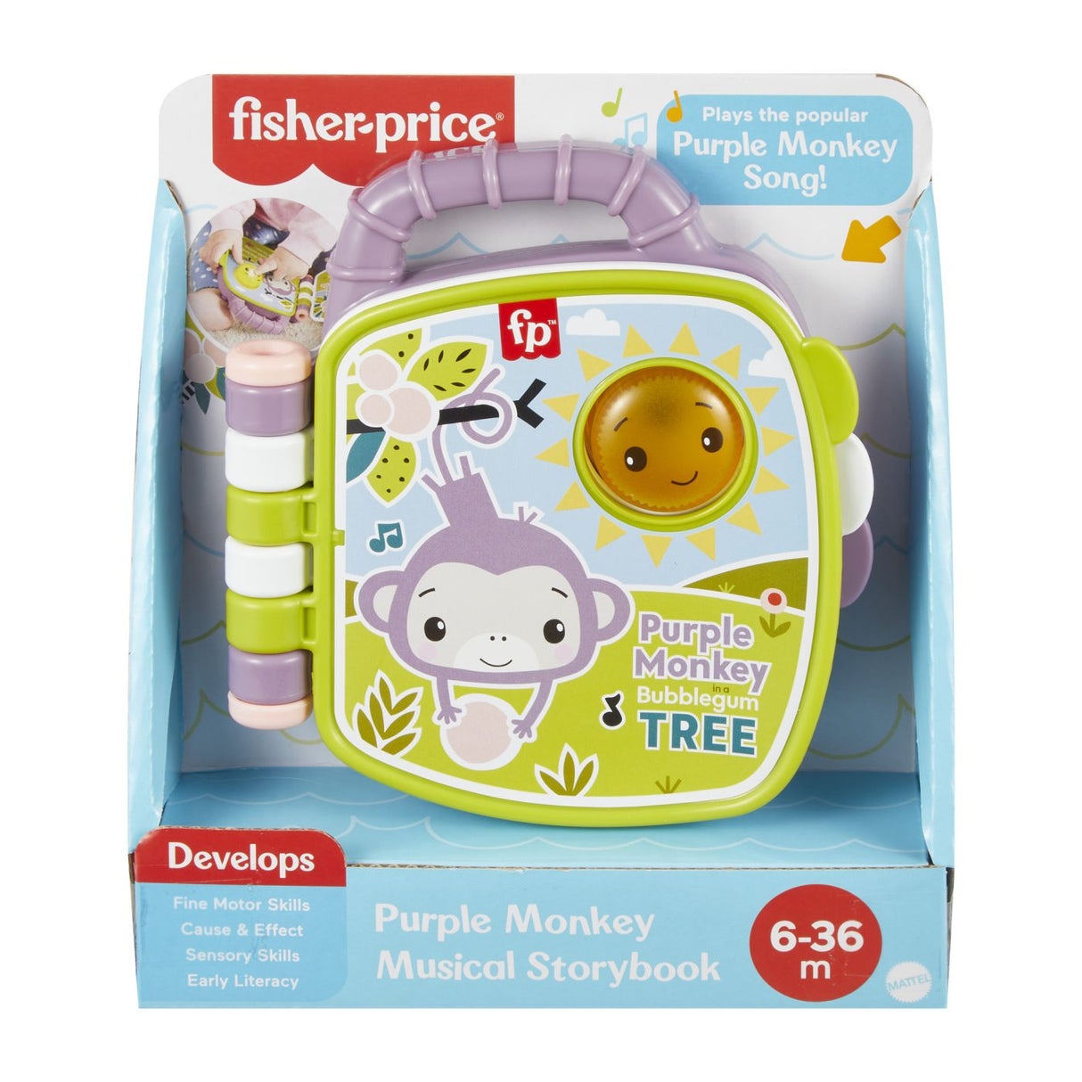FISHER PRICE CARTE MUZICALA MAIMUTICA MOV