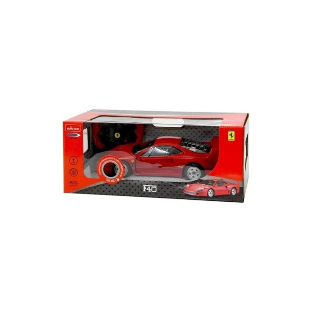 MASINA CU TELECOMANDA FERRARI F40 SCARA 1 LA 14