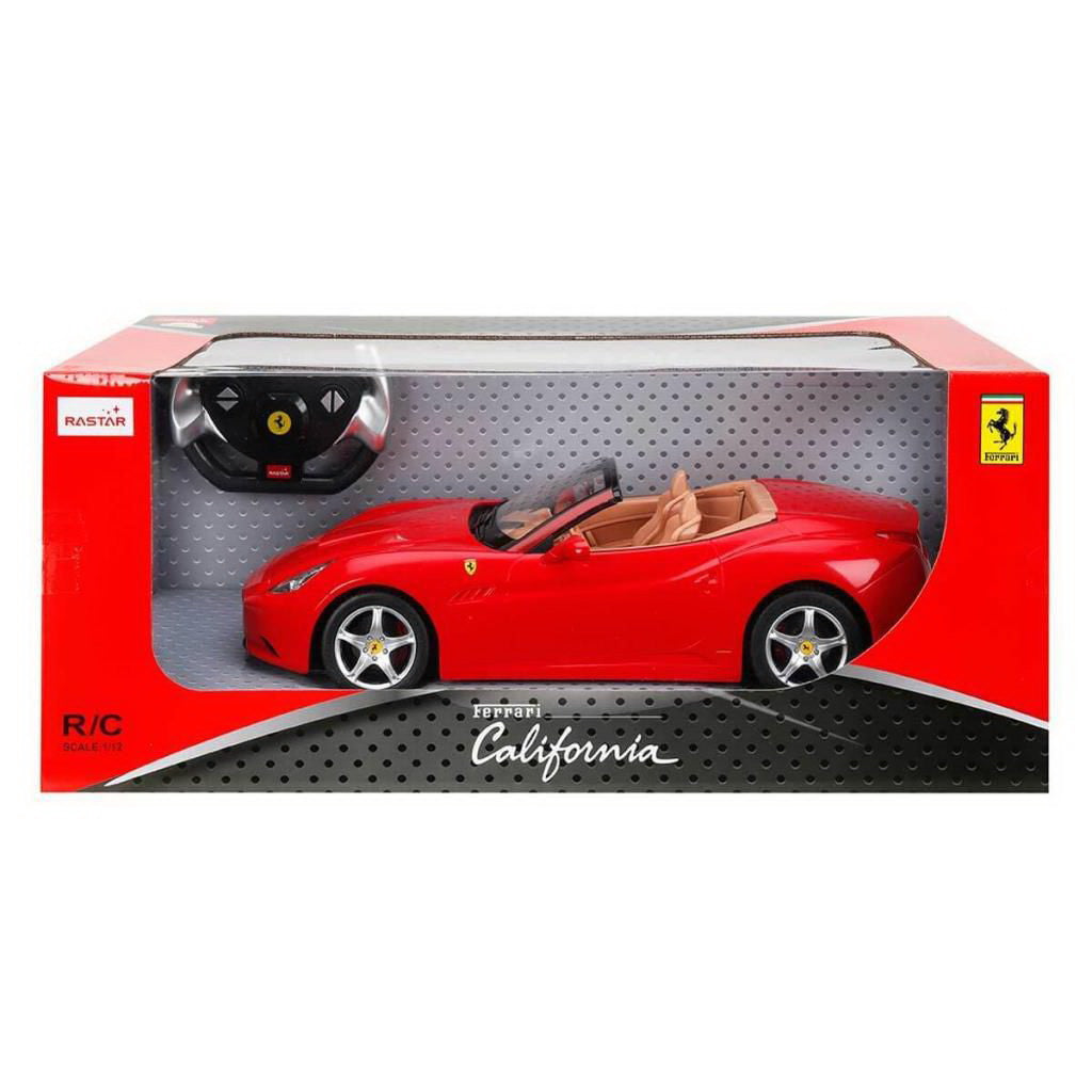 MASINA CU TELECOMANDA FERRARI CALIFORNIA SCARA 1 LA 12