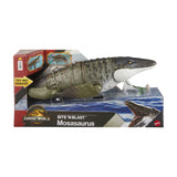 JURASSIC WORLD REBIRTH BITE N BLAST DINOZAUR MOSASAURUS INTERACTIV CU MISCARI SI FUNCTIE SPECIALA 50CM