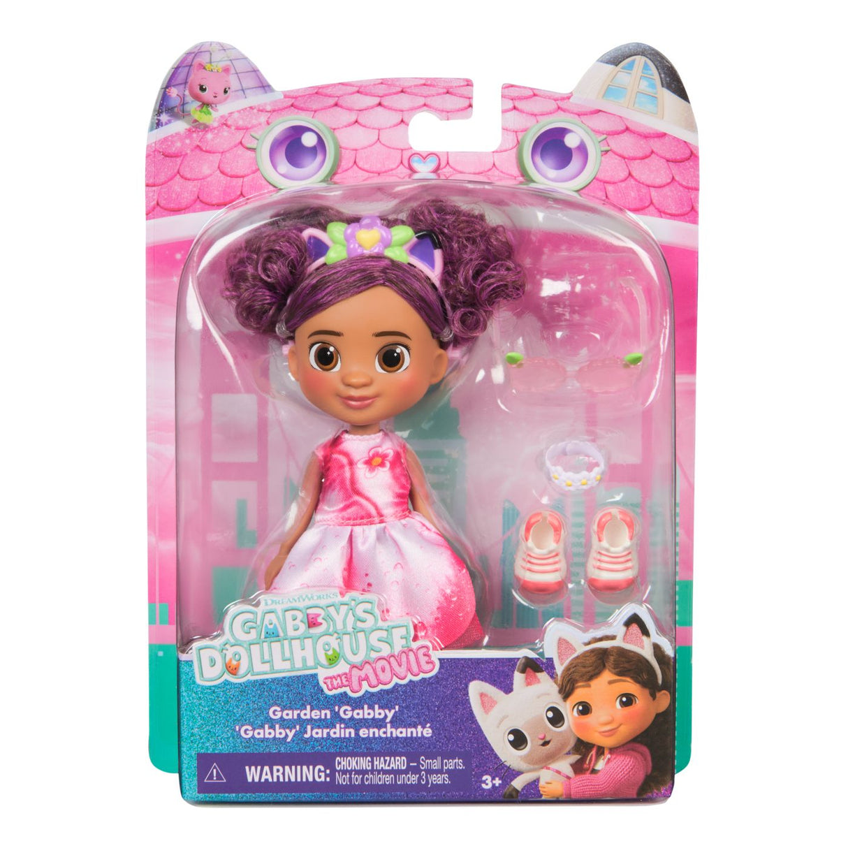 GABBYS DOLLHOUSE FILMUL PAPUSA PRINTESA CU ACCESORII