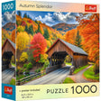 PUZZLE TREFL 1000 COLECTIA SUA SPLENDOAREA TOAMNEI POSTER INCLUS