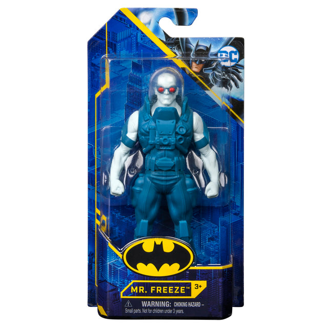 BATMAN FIGURINA MR. FREEZE 15CM