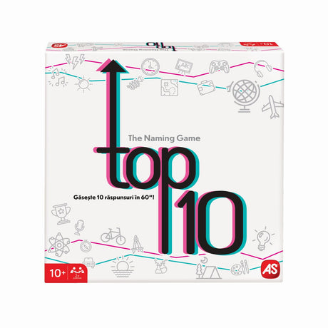 JOC DE SOCIETATE TOP 10 IN LIMBA ROMANA