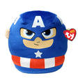 PLUS TY SQUISHY BEANIES MARVEL CAPTAIN AMERICA 30CM