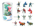 PAPO FIGURINA SET MINI CAVALERI 12 PIESE