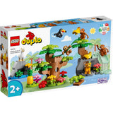 LEGO DUPLO ANIMALE SALBATICE DIN AMERICA DE SUD 10973