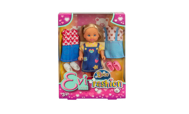 EVI LOVE FASHION SET PAPUSA EVI SI ACCESORII