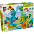 LEGO DUPLO DINOZAURI PE ROTI 3 IN 1 10451