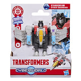 TRANSFORMERS CYBERWORLD ROBOT STARSCREAM CONVERTIBIL 10CM