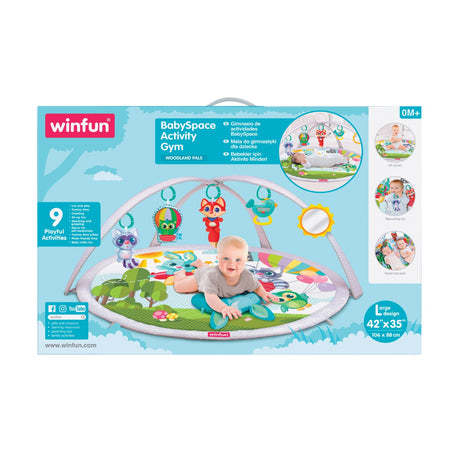 WINFUN SALTELUTA CU ACTIVITATI