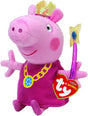 PLUS TY 15CM PEPPA PIG PRINTESA