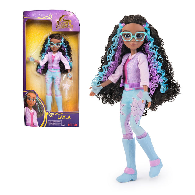 UNICORN ACADEMY PAPUSA LAYLA 24CM