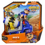 PATRULA CATELUSILOR RUBBLE SI ECHIPA VEHICUL DE BAZA MIX
