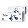 BICICLETA ECHILIBRU CUTIE FLASH, BLUE