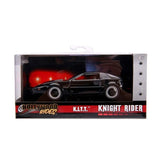 JADA HOLLYWOOD RIDES MASINUTA METALICA KITT KNIGHT RIDER  SCARA 1 LA 32