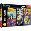 PUZZLE TREFL 300 RICK AND MORTY UN LOC CIUDAT IN GALAXIE