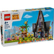 LEGO DESPICABLE ME4 RESEDINTA DE FAMILIE A LUI GRU SI A MINIONILOR 75583