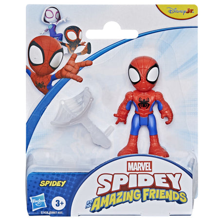 SPIDEY SI PRIETENII LUI UIMITORI MARVEL SET FIGURINA SPIDEY SI ACCESORII
