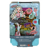 MONSTER HIGH SKULLTIMATE SECRET PAPUSA LAGOONA BLUE