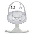 LEAGAN ELECTRIC KINDERKRAFT LULI, 2 IN 1, GREY