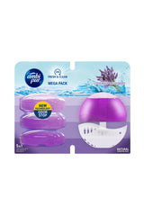 Odorizant wc Ambi Pur Lavender & Rosemary +3 rezerve - Prospețime de lungă durată