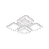 LED Lustră Zoe Telecomandă | GlowTech - vivimall.ro