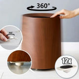 Set 16 Roti Autoadezive Universale, Vivimall, pentru Mutat Mobila, Rotire 360 de Grade, Usor de Montat, ABS, 4.5x2.8x1.4 cm, Alb - vivimall.ro