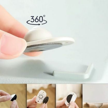 Set 16 Role Mobilier 360° | EasyRoll - vivimall.ro
