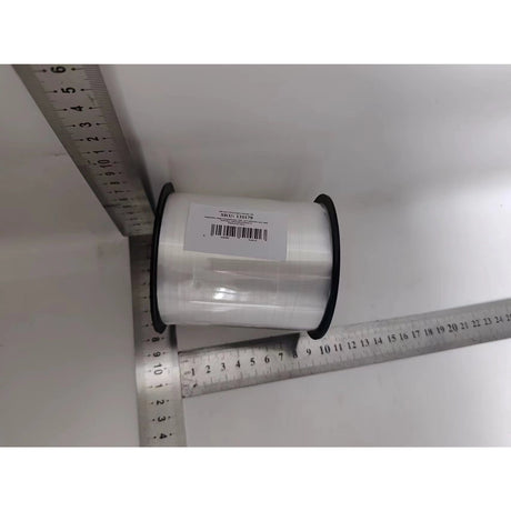 Panglica pentru Baloane, Vivimall, Rola de 200 de Metri, din Rafie, Alba - vivimall.ro