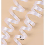 Panglica pentru Baloane, Vivimall, Rola de 200 de Metri, din Rafie, Alba - vivimall.ro