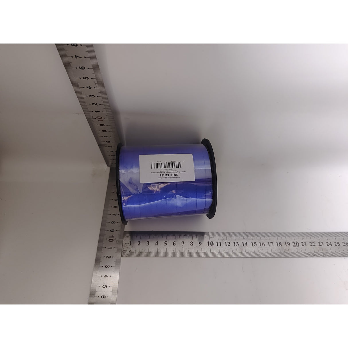 Panglica pentru Baloane, Vivimall, Rola de 200 de Metri, din Rafie, Albastra - vivimall.ro