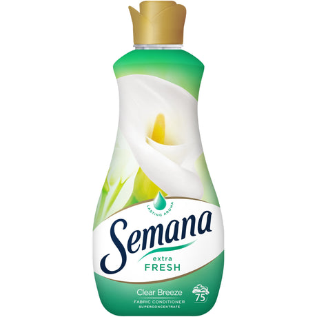 Balsam rufe Superconcentrat Semana Extra Fresh CLEAR BREEZE 1.5l - Curățare eficientă