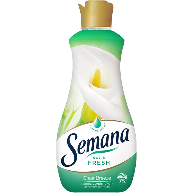 Balsam rufe Superconcentrat Semana Extra Fresh CLEAR BREEZE 1.5l - Curățare eficientă