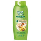 Wash&Go Șampon Vanilie, Ulei de Migdale și Lapte de Ovăz — 675 ml - vivimall.ro