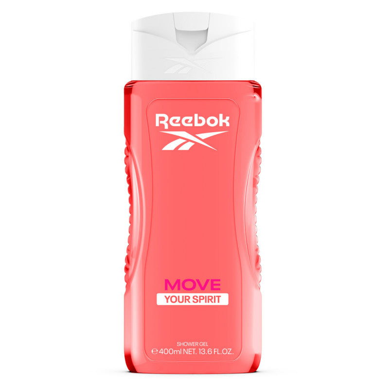 Gel Reebok 400 ml - Move Your Spirit pentru Femei - Revitalizare Energie