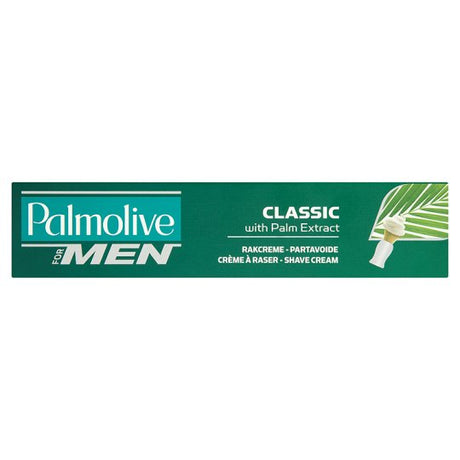 Crema de Ras Shaving Classic Palmolive 100ml - Ras fin si confortabil