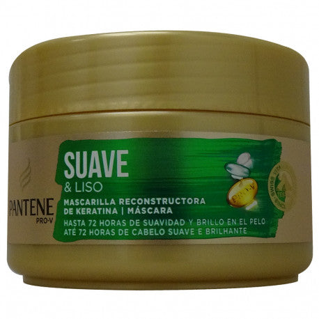 Masca Pantene Soft & Smooth 200 ml - Păr mai moale și mătăsos