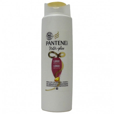 Șampon Pantene Infinity Long 275 ml - Îngrijire pentru părul lung