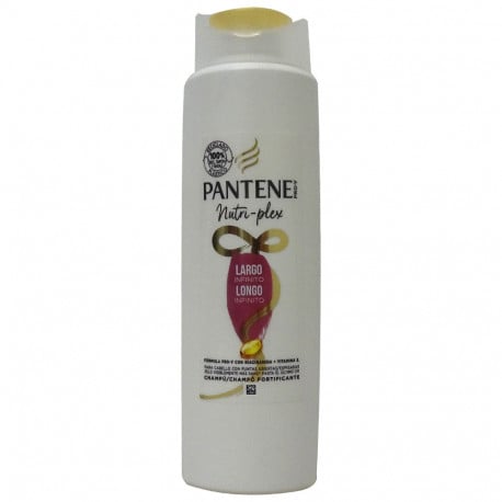 Șampon Pantene Infinity Long 275 ml - Îngrijire pentru părul lung