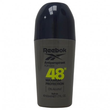 Deodorant Roll-On Reebok 50 ml Maximum Protection Bărbați
