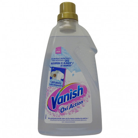 Gel detergent Vanish Oxi Action 1500 ml - Îndepărtează petele dificile