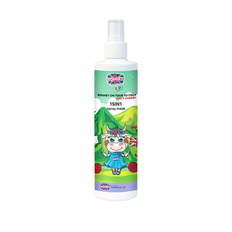 Spray de Păr Ronney Baby cu Cireșe 285ml – Ușor de Folosit