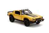 JADA TRANSFORMERS MASINUTA METALICA BUMBLEBEE CHEVROLET CAMARO 1:24