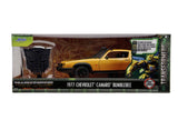 JADA TRANSFORMERS MASINUTA METALICA BUMBLEBEE CHEVROLET CAMARO 1:24