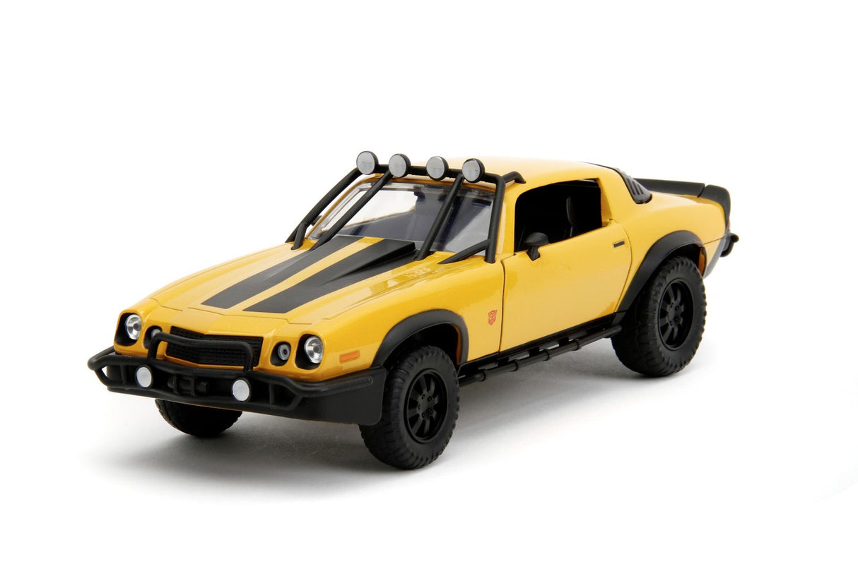 JADA TRANSFORMERS MASINUTA METALICA BUMBLEBEE CHEVROLET CAMARO 1:24